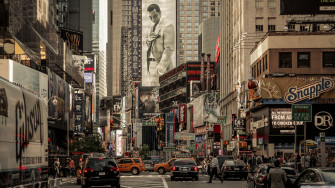 Broadway Wallpaper