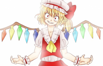 Bad Apple Flandre By Tomatobox Fairy