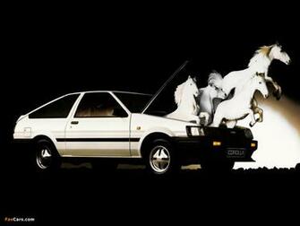 Toyota Corolla Gt Coupe Uk Spec Ae86 Wallpaper