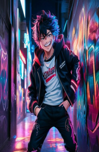 Cool Boy Anime Wallpaper