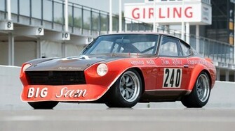 Datsun 240z Wallpaper