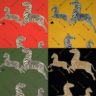 Scalamandre Zebras Scout By Jennifer Rose Smith