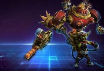 Gazlowe Talent Calculator Heroes Of The Storm Hots