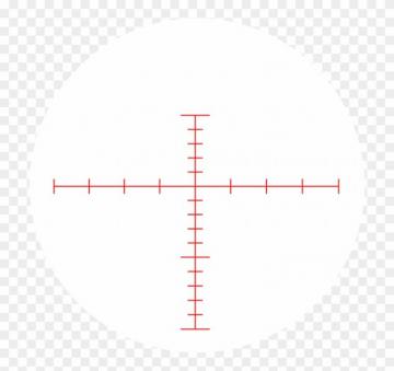 Rifle Scope Crosshairs Png No Background Clip Art Library Nx8