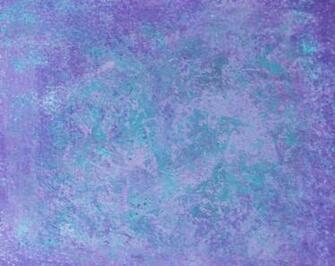 Turquoise And Purple Background Or