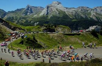 The Tour De France Part Of Atlantic