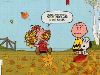 Great Pumpkin Charlie Brown Wallpaper