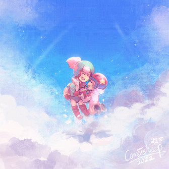 On Top Of The World Fanart Janet And Bonnie R Brawlstars