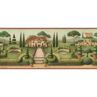 Imperial The Comfort Cafe Prepasted Wallpaper Border