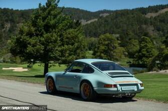 Singer Porsche Supercar H Wallpaper Background
