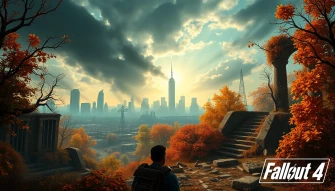 Fallout Dual Monitor Wallpaper