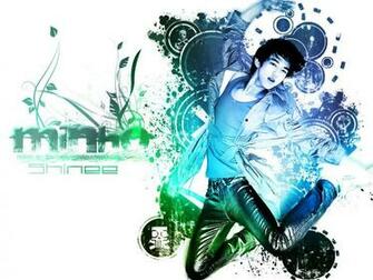 Minho The Shinee World Wallpaper