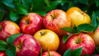 Apple Fruit Wallpaper
