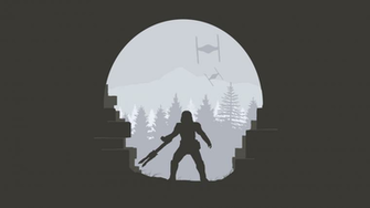 Star Wars Minimal HD Wallpaper Collection