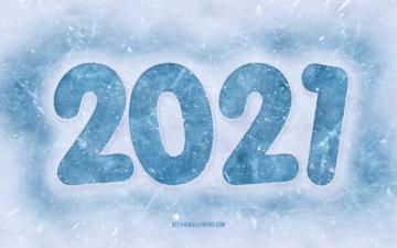 Wallpaper New Year Winter Background Happy