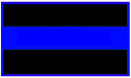 Thin Blue Line Wallpaper Res