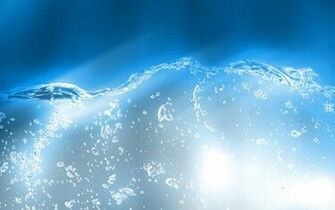 Water Achtergrond Met Helder HD Wallpaper Foto