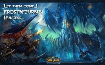 Frostmourne Hungers By Worgenmaster759