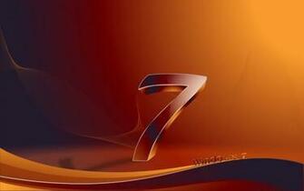 Windows Operating System Seven Modernity Stock Photos