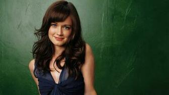 Alexis Bledel Wide Exclusive HD Wallpaper