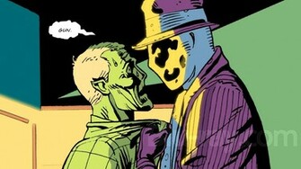 Watchmen Rorschach Wallpaper
