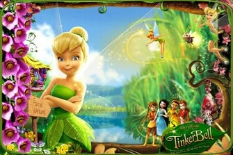 Tinkerbell Desktop Wallpaper