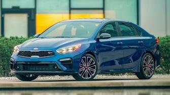 Kia Forte Gt HD Wallpaper Background Image Id