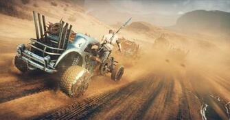 Mad Max Game Wallpaper HD Widescreen Background