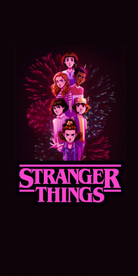 Stranger Things Wallpaper Ideas Art Idea