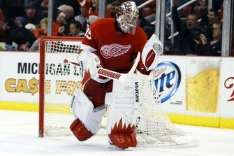 Jimmy Howard Detroit Red