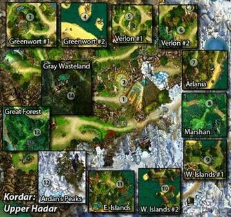 Did We Miss Anything On This Map Is There Something Didn T
