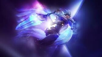 Dawnbringer Riven Lol Wallpaper