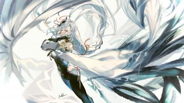 Shenhe Genshin Impact HD Wallpaper Zerochan Anime