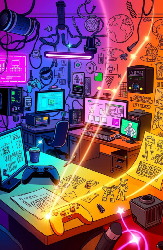 Game Developer Wallpaper