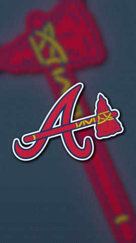 Atlanta Braves Tomahawk Data Src iPhone