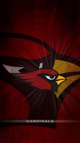 Arizona Cardinals iPhone Plus Wallpaper With High Resolution