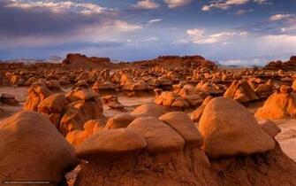 Wallpaper Utah Stones Mountains Sky Desktop