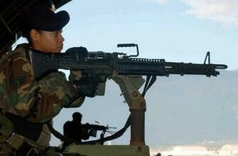 M60 Machine Gun Military Rifle Weapon Soldier T Wallpaper Background