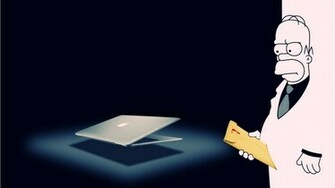 Simpsons Mac Cartoons Wallpaper Mafia1 Background