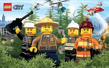 Lego City Fire Wallpaper On