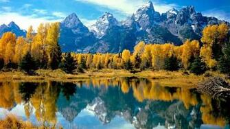 Mountains Landscapes Wallpaper Nature