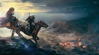 The Witcher Wild Hunt Wallpaper Game