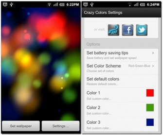 Samsung Galaxy S2 Live Wallpaper
