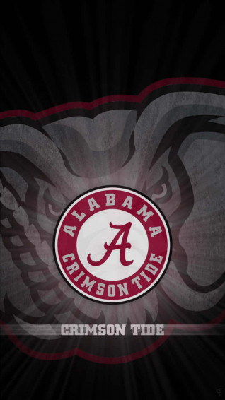 Alabama Football Logo Wallpaper