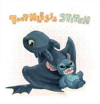 Toothless And Stitch By Kadeart0