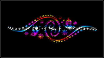 Abstract Butterfly Wallpaper