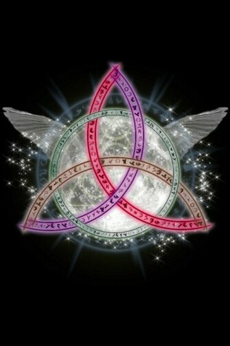 Wiccan Symbol Wallpaper