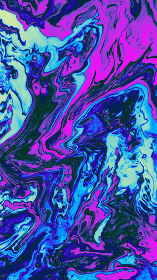 Pink And Blue Wallpaper