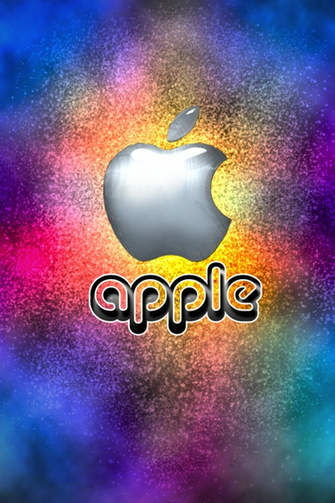 Apple Graffiti Wallpaper