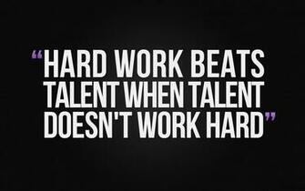 Work Hard Quotes HD Wallpaper